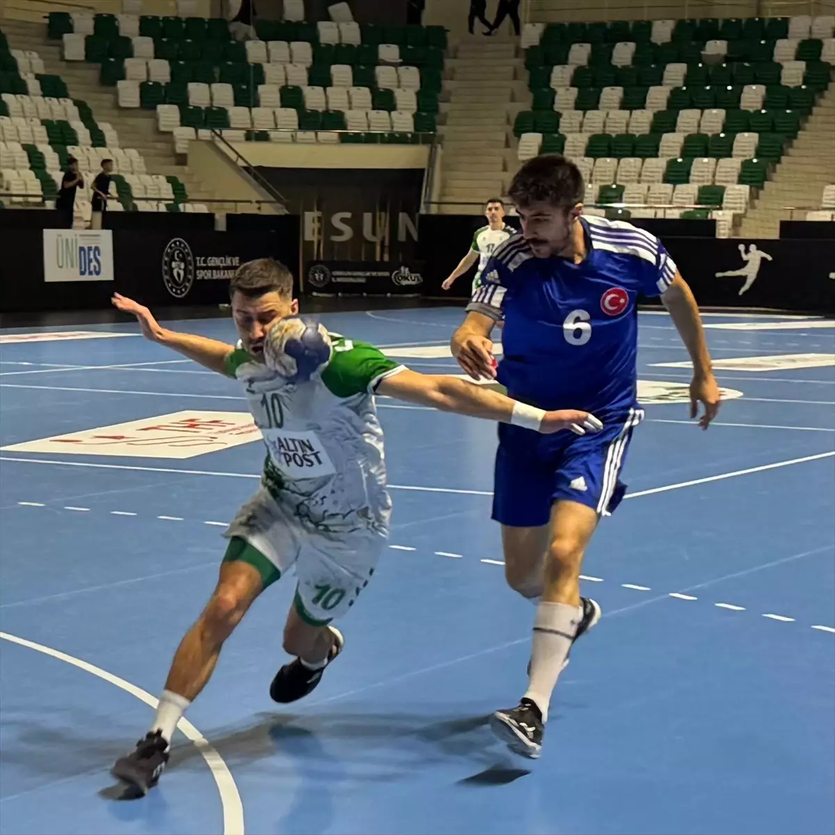 Depsaj Enerji, Giresunspor'u 21-20 Mağlup Etti