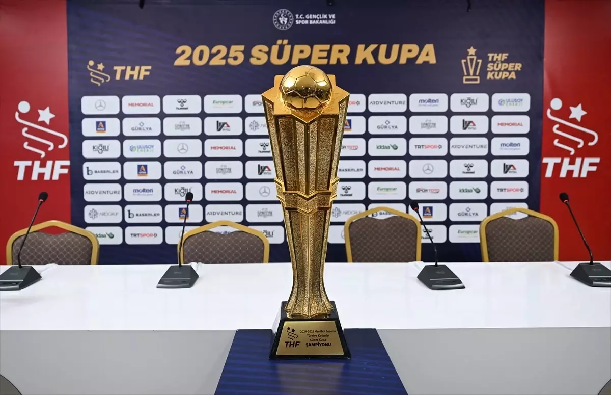 Hentbol Kadınlar Süper Kupa Dörtlü Finali İçin Basın Toplantısı Düzenlendi