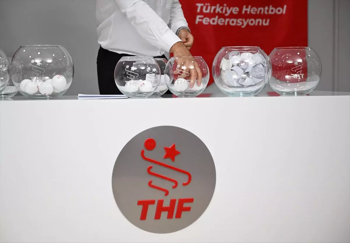 2025-2026 Sezonu Hentbol Fikstürü ve Kuraları Çekildi