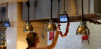 Alanya'daki Otelde Dijital Yemek İsimlikleri ile Misafir Memnuniyeti Artıyor