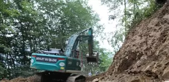Hıdırnebi Yaylası'na Yeni Ulaşım Yolu İnşaatı Başladı