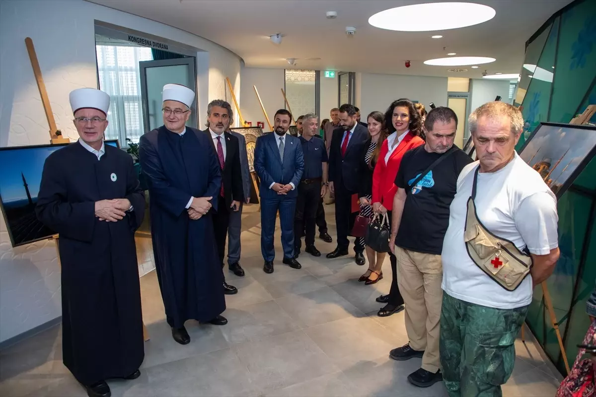 Hırvatistan'da 'Ayasofya Fotoğrafları' sergisi açıldı