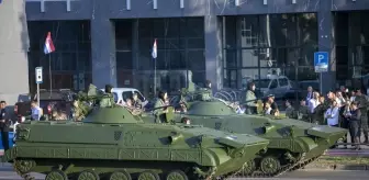 Hırvatistan'da Fırtına Harekatı'nın 30. Yıl Dönümünde Askeri Geçit Töreni