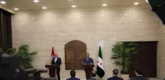 Suriye ve Hırvatistan Arasında Yeni İşbirliği Dönemi