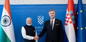 Hırvatistan ve Hindistan Ortaklık Anlaşmaları İmzaladı