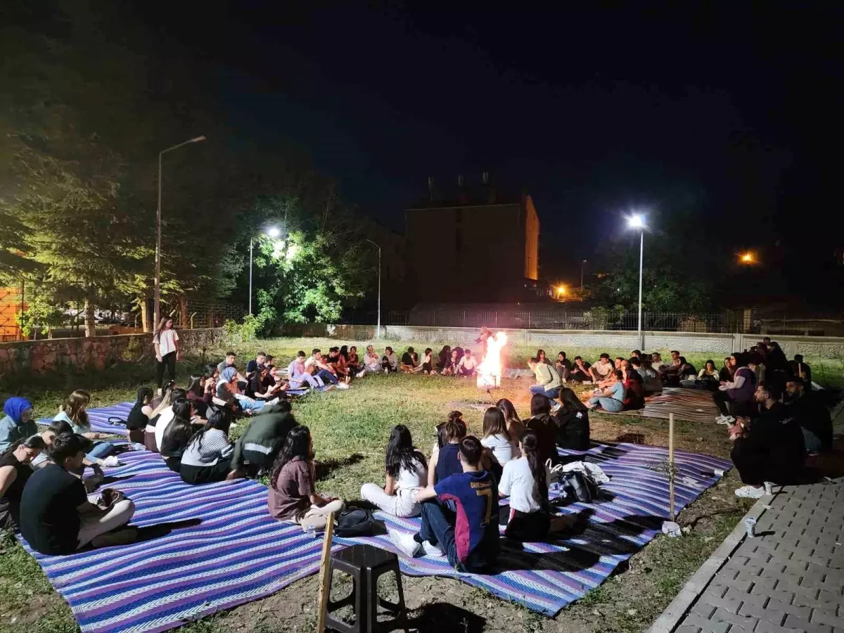 Hisarcık'ta Gençlik ve Spor İlçe Müdürlüğü'nden Eğlenceli Etkinlik