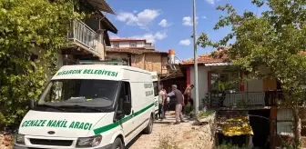 Hisarcık'ta şüpheli ölüm