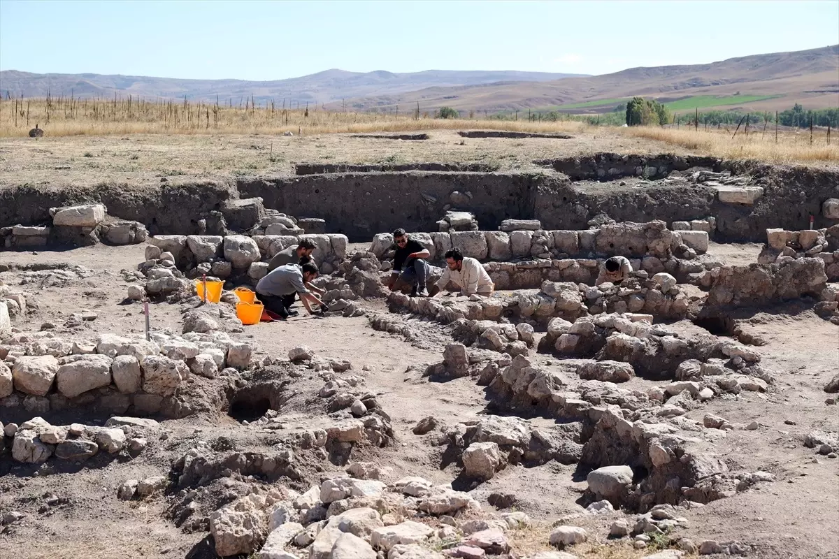 Kayalıpınar'da Hitit Dönemine Ait Önemli Keşifler
