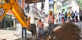 Hizan'da Doğal Gaz Altyapı Çalışmaları Başlatıldı