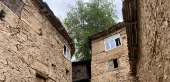 Bitlis Hizan'da Tarihi Taş Evler Turizme Katkı Sunuyor