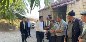 Hizan Kaymakamı Sait Muhammed Bilgin Köy Ziyaretlerine Devam Ediyor