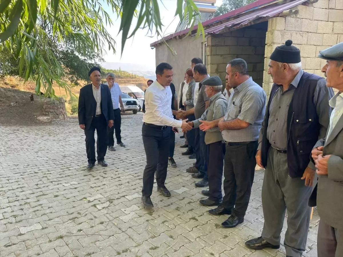 Hizan Kaymakamı Sait Muhammed Bilgin Köy Ziyaretlerine Devam Ediyor