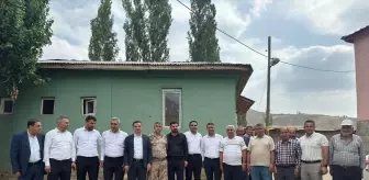 Hizan Kaymakamı Bilgin Köy Ziyaretlerine Devam Ediyor