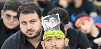 Hizbullah destekçilerinin Beyrut'taki Aşura anmasında 'silah bırakmayacağız' vurgusu