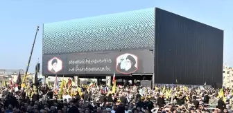 Hizbullah lideri Kasım: 'Meydanı terk etmeyeceğiz ve silahı bırakmayacağız'