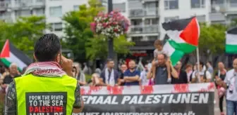 Hollanda'da F-35 Parça İhracatına Protesto