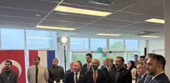 Hollanda'da Maarif Europe Amsterdam Eğitim Merkezi açıldı