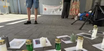 Hollandalı Sağlık Çalışanlarından İsrail'e Karşı Protesto