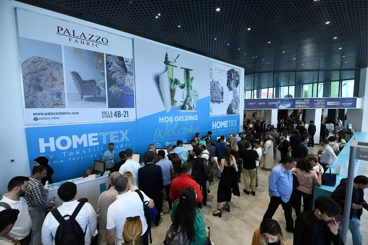 HOMETEX Fuarı'nın Yurt Dışına Taşınması Hedefleniyor