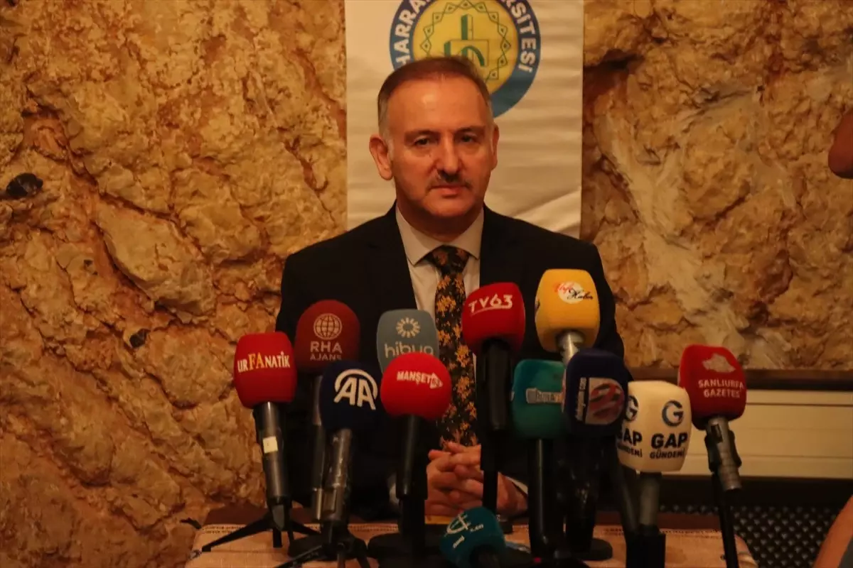 Harran Üniversitesi Rektörü Güllüoğlu: Eğitimde Dünya Standartlarına Ulaşıyoruz