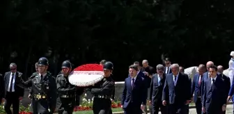 Yeni HSK Üyelerinden Anıtkabir Ziyareti