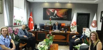 HSK Üyesi Hakan Yüksel Kırklareli'nde Ziyaretlerde Bulundu