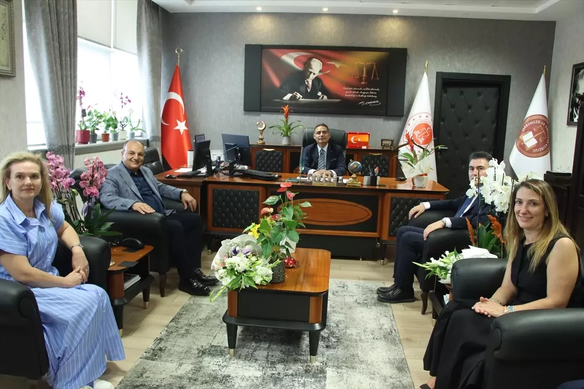 HSK Üyesi Hakan Yüksel Kırklareli'nde Ziyaretlerde Bulundu