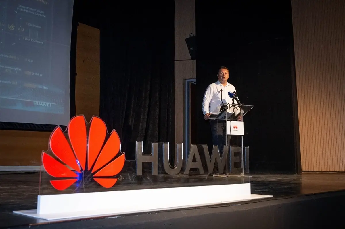 Huawei, Ankara'da 2025 İçin Yeni Teknoloji Çözümlerini Sergiledi