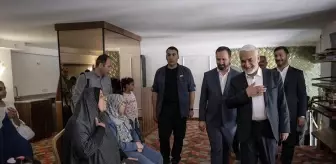 HÜDA PAR Genel Başkanı Yapıcıoğlu'ndan Filistinli Ailelere Ziyaret