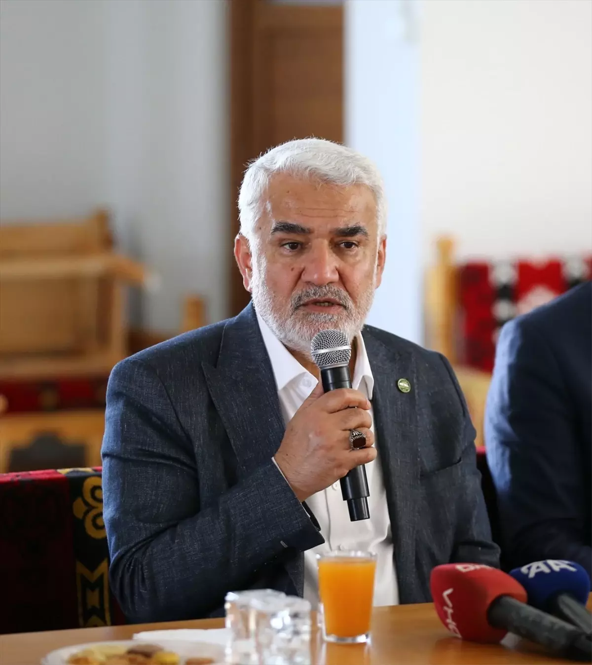 HÜDA PAR Genel Başkanı Yapıcıoğlu'ndan Terörsüz Türkiye ve Gazze Açıklamaları