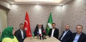 HÜDA PAR Genel Başkanı Yapıcıoğlu'ndan Terörsüz Türkiye ve Nüfus Artışı Vurgusu