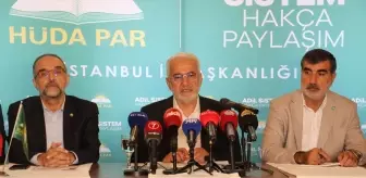 HÜDA PAR Genel Başkanı Yapıcıoğlu'ndan Yeni Anayasa Çağrısı