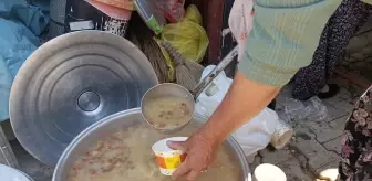 Hüyük'te Muharrem Ayı Aşure İkramı
