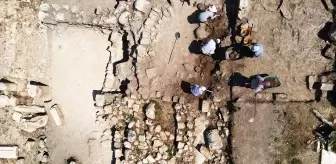 Hyllarima Antik Kenti'nde Kazı Çalışmaları Başarıyla Devam Ediyor