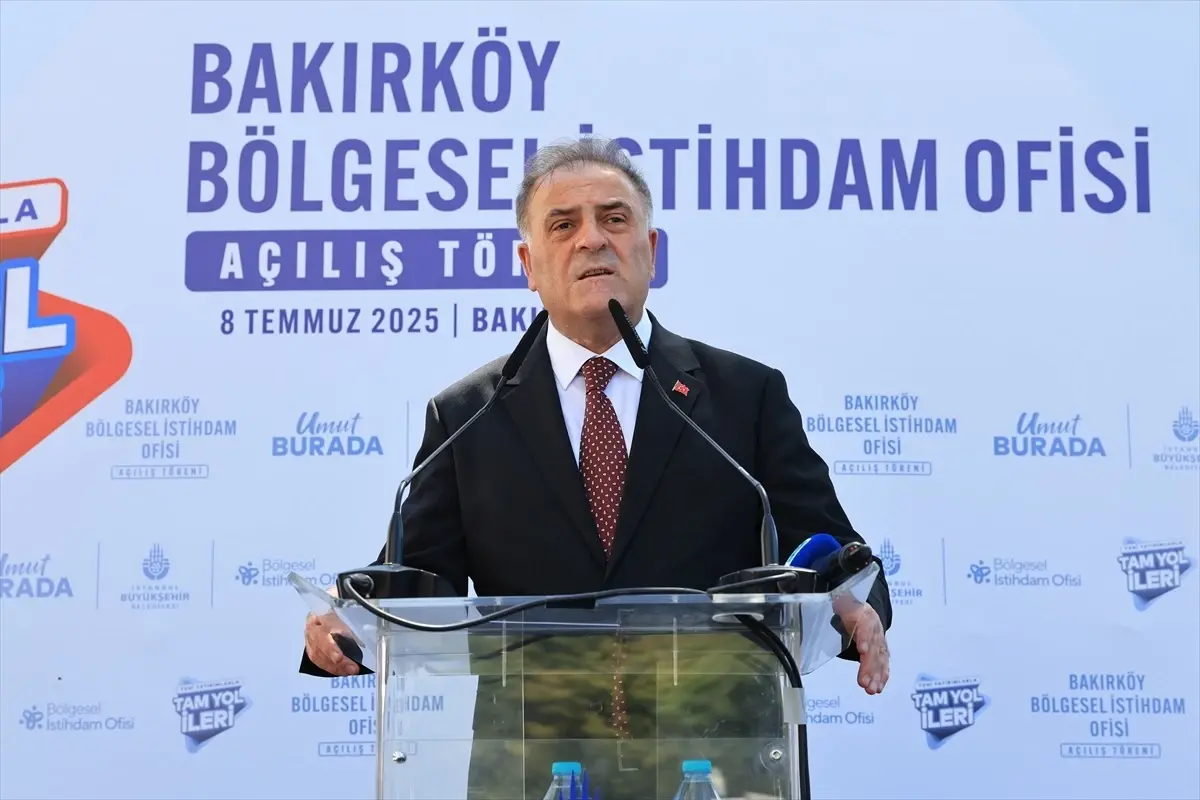 İBB, Yeni Bölgesel İstihdam Ofisi'ni Açtı