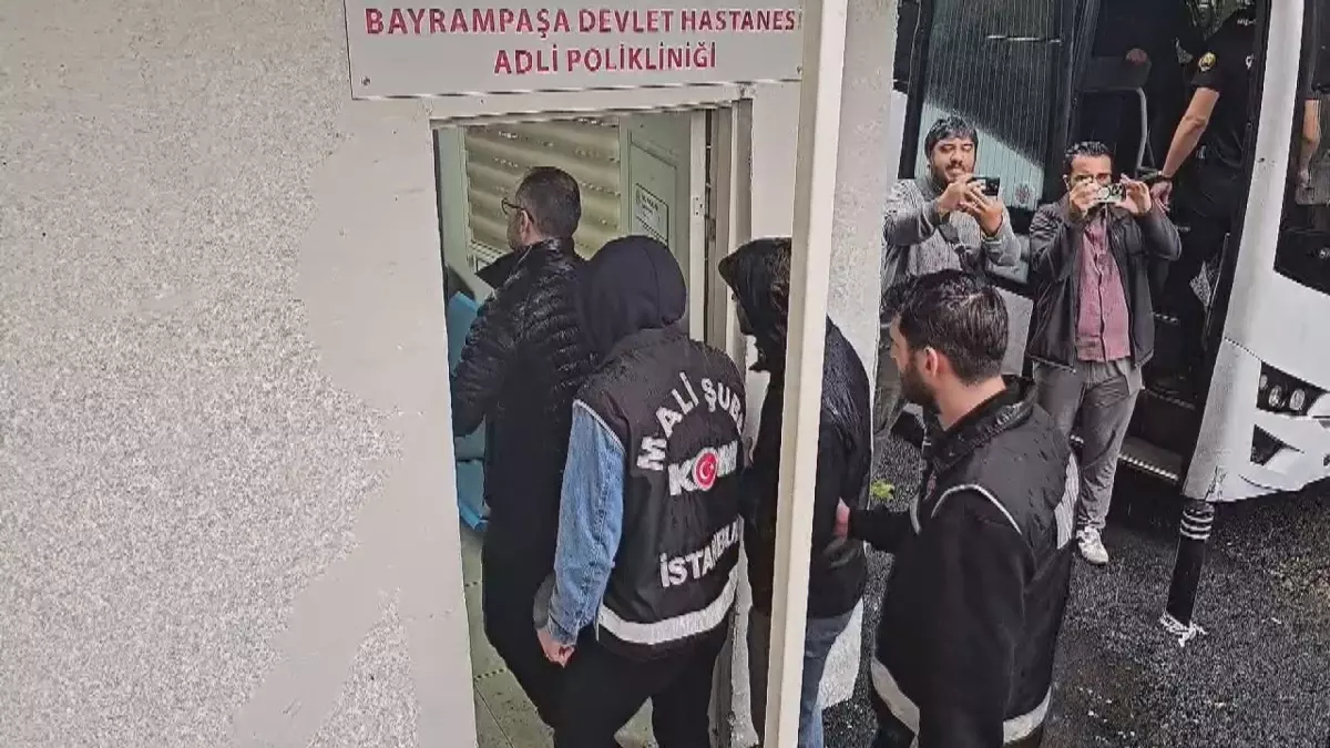 İBB'ye Yönelik Yolsuzluk Soruşturmasında 45 Şüpheli Gözaltına Alındı