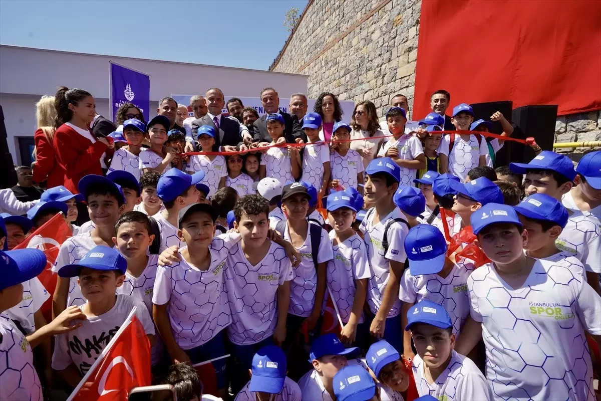 Safa Tepesi Spor Tesisi Yeniden Açıldı
