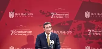 İbn Haldun Üniversitesi Mezuniyet Töreni: Yeni Türkiye Yüzyılı Vurgusu