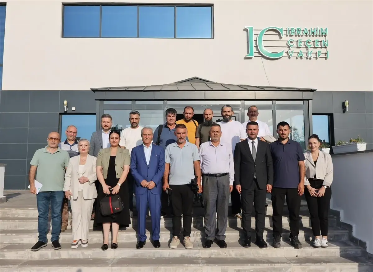 İbrahim Çeçen'den Doğubayazıt'a Turizm Meslek Lisesi ve Uygulama Oteli