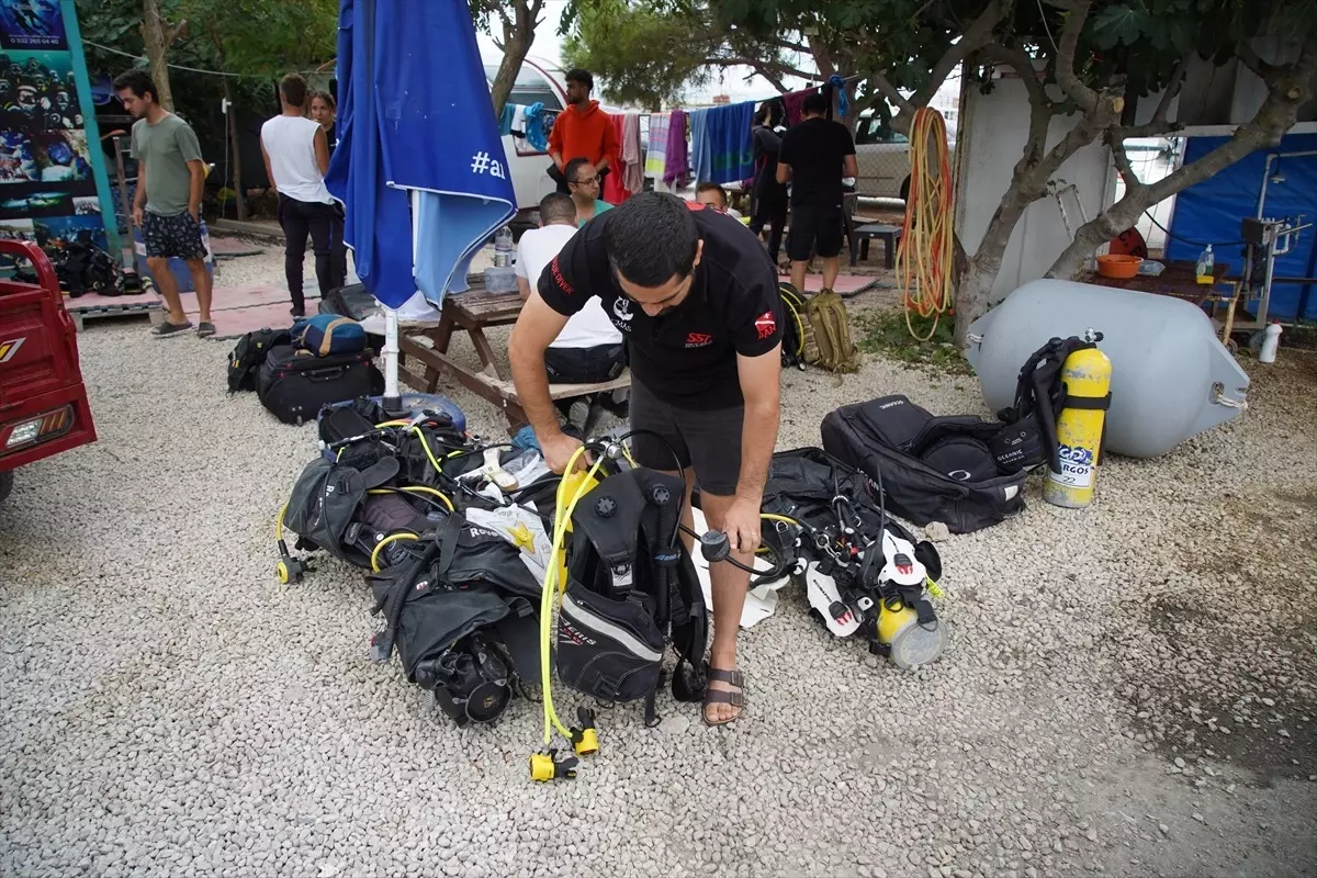 İbrice Limanı Su Altı Sporları Merkezi Olma Yolunda İlerliyor