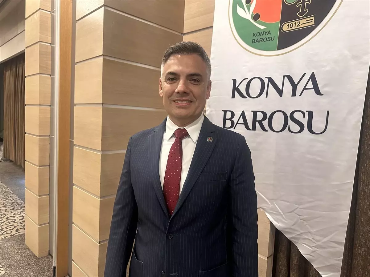 İç Anadolu Bölge Baro Başkanları Toplantısı Konya'da Gerçekleştirildi