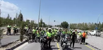 İç Anadolu'da 12. Yeşilay Bisiklet Turu düzenlendi