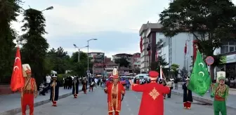 İç Anadolu'da 15 Temmuz Demokrasi ve Milli Birlik Günü dolayısıyla yürüyüş düzenlendi