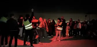 Erciyes'te Perseid Meteor Yağmuru Etkinliği Düzenlendi