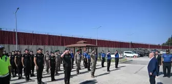 İçişleri Bakan Yardımcısı Mehmet Sağlam Adana'da ziyaretlerde bulundu