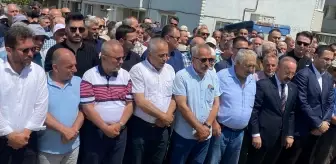 İçişleri Bakan Yardımcısı Bülent Turan, Recep Bulan'ın Cenaze Törenine Katıldı
