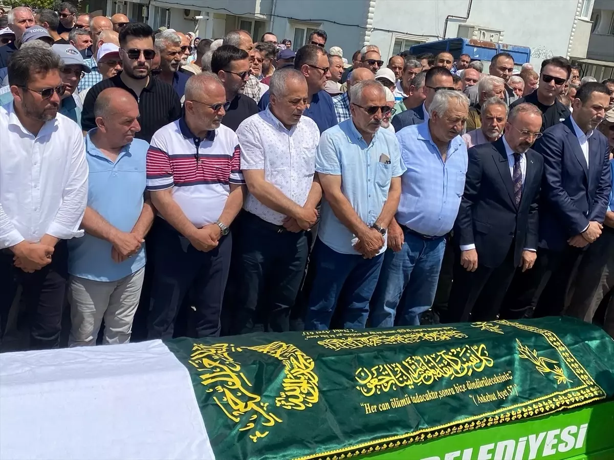 İçişleri Bakan Yardımcısı Bülent Turan, Recep Bulan'ın Cenaze Törenine Katıldı