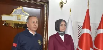 İçişleri Bakanı Yerlikaya, Afyonkarahisar Valisini Ziyaret Etti