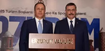 İçişleri Bakanı Ali Yerlikaya Erzurum'u Ziyaret Etti