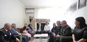 İçişleri Bakanı Ali Yerlikaya, Konya'da şehit ailesini ziyaret etti